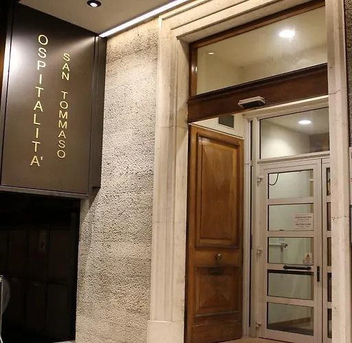 Ospitalita San Tommaso D'aquino 3* Bolonya